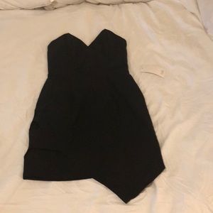 Black Tobi Mini Dress